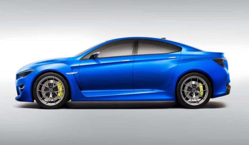 Illustration for article titled The Subaru WRX Concept Is A Rally Fighter For The Common Man